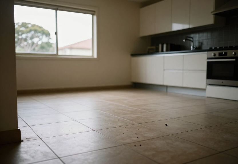 Clean, rodent-free garage in Chifley after treatment